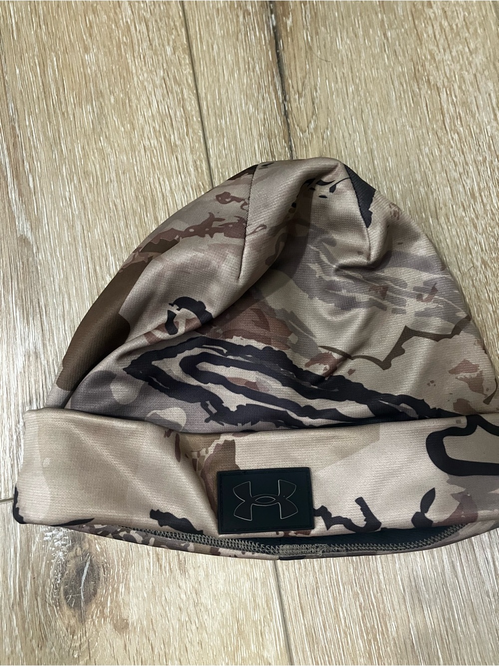 Under Armour Camo Beanie Barren camo